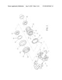 REINFORCEMENT STRUCTURE FOR BEARINGS IN BICYCLE HUB diagram and image