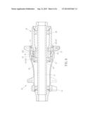 REINFORCEMENT STRUCTURE FOR BEARINGS IN BICYCLE HUB diagram and image