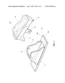 MOUNTING STRUCTURE OF SWITCH KNOB FOR VEHICLE diagram and image