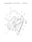 MOUNTING STRUCTURE OF SWITCH KNOB FOR VEHICLE diagram and image