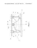 MOUNTING STRUCTURE OF SWITCH KNOB FOR VEHICLE diagram and image