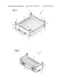 RETAINER FOR TRANSPORTING AND STORING A SEGMENT OF A STATOR ADAPTED TO BE     PART OF A GENERATOR OF A WIND TURBINE diagram and image