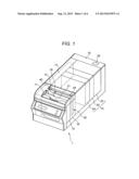 AUTOMATIC BILL DISCHARGING DEVICE diagram and image