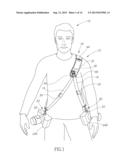 DUAL CAMERA STRAP diagram and image