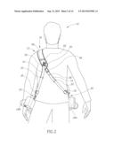 DUAL CAMERA STRAP diagram and image