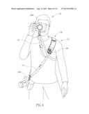 DUAL CAMERA STRAP diagram and image