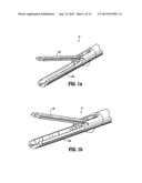 SURGICAL STAPLING DEVICE WITH CAPTIVE ANVIL diagram and image