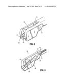 SURGICAL STAPLING DEVICE WITH CAPTIVE ANVIL diagram and image