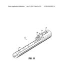 SURGICAL STAPLING DEVICE WITH CAPTIVE ANVIL diagram and image