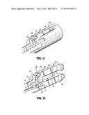 SURGICAL STAPLING DEVICE WITH CAPTIVE ANVIL diagram and image