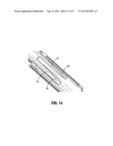 SURGICAL STAPLING DEVICE WITH CAPTIVE ANVIL diagram and image