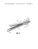 SURGICAL STAPLING DEVICE WITH CAPTIVE ANVIL diagram and image