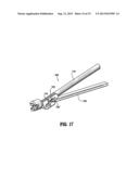 SURGICAL STAPLING DEVICE WITH CAPTIVE ANVIL diagram and image