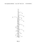 ACTIVE WEDGE AND I-BEAM FOR SURGICAL STAPLER diagram and image