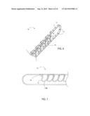 ACTIVE WEDGE AND I-BEAM FOR SURGICAL STAPLER diagram and image