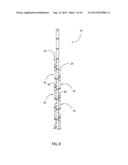 ACTIVE WEDGE AND I-BEAM FOR SURGICAL STAPLER diagram and image