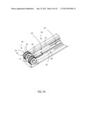 ACTIVE WEDGE AND I-BEAM FOR SURGICAL STAPLER diagram and image