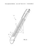 ACTIVE WEDGE AND I-BEAM FOR SURGICAL STAPLER diagram and image