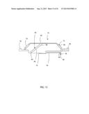 ACTIVE WEDGE AND I-BEAM FOR SURGICAL STAPLER diagram and image