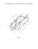 ACTIVE WEDGE AND I-BEAM FOR SURGICAL STAPLER diagram and image