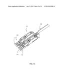 ACTIVE WEDGE AND I-BEAM FOR SURGICAL STAPLER diagram and image