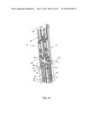 ACTIVE WEDGE AND I-BEAM FOR SURGICAL STAPLER diagram and image