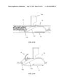 ACTIVE WEDGE AND I-BEAM FOR SURGICAL STAPLER diagram and image