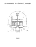 ACTIVE WEDGE AND I-BEAM FOR SURGICAL STAPLER diagram and image