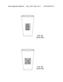 Container for Improved Beverage Identification System and Method of Use     Thereof diagram and image