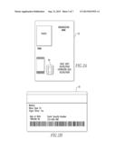 PORTABLE SMART CARD READER HAVING SECURE WIRELESS COMMUNICATIONS     CAPABILITY diagram and image