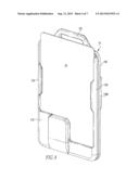 PORTABLE SMART CARD READER HAVING SECURE WIRELESS COMMUNICATIONS     CAPABILITY diagram and image