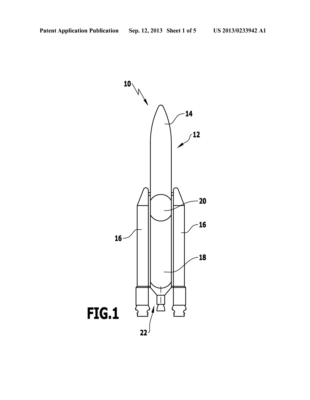 ENGINE APPARATUS AND METHOD FOR REDUCING A SIDE LOAD ON A FLYING OBJECT - diagram, schematic, and image 02