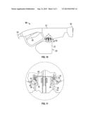 BOTTLE FOR USE WITH A SPRAY GUN diagram and image