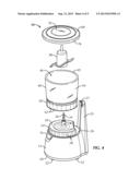 Kitchen Appliance for Processing Foodstuff and Method of Operating Same diagram and image