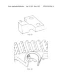 MOVABLE BUSHING INTERFACE AND TAXI DRIVE SYSTEM diagram and image