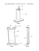 APPARATUS FOR SUPPORTING MOBILE PHONES,ELECTRONIC TABLETS AND CAMERAS diagram and image