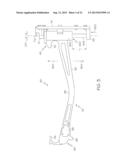 LITTER SUPPORT ASSEMBLY FOR MEDICAL CARE UNITS HAVING A SHOCK LOAD     ABSORBER AND METHODS OF THEIR USE diagram and image