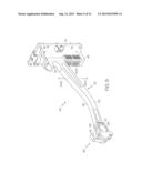 LITTER SUPPORT ASSEMBLY FOR MEDICAL CARE UNITS HAVING A SHOCK LOAD     ABSORBER AND METHODS OF THEIR USE diagram and image