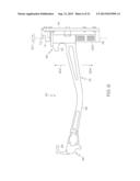 LITTER SUPPORT ASSEMBLY FOR MEDICAL CARE UNITS HAVING A SHOCK LOAD     ABSORBER AND METHODS OF THEIR USE diagram and image