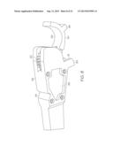 LITTER SUPPORT ASSEMBLY FOR MEDICAL CARE UNITS HAVING A SHOCK LOAD     ABSORBER AND METHODS OF THEIR USE diagram and image