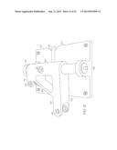 LITTER SUPPORT ASSEMBLY FOR MEDICAL CARE UNITS HAVING A SHOCK LOAD     ABSORBER AND METHODS OF THEIR USE diagram and image