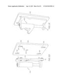 LITTER SUPPORT ASSEMBLY FOR MEDICAL CARE UNITS HAVING A SHOCK LOAD     ABSORBER AND METHODS OF THEIR USE diagram and image