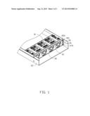 MOUNTING APPARATUS FOR FANS diagram and image