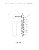 ORNAMENT HOLDER FOR A CELLPHONE diagram and image