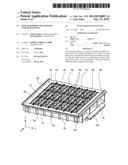 MOLD FOR PRODUCING MOLDED CONCRETE BLOCKS diagram and image