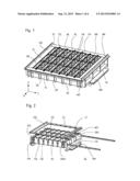 MOLD FOR PRODUCING MOLDED CONCRETE BLOCKS diagram and image