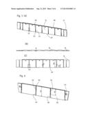 MOLD FOR PRODUCING MOLDED CONCRETE BLOCKS diagram and image