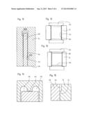 MOLD FOR PRODUCING MOLDED CONCRETE BLOCKS diagram and image