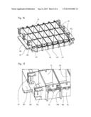 MOLD FOR PRODUCING MOLDED CONCRETE BLOCKS diagram and image