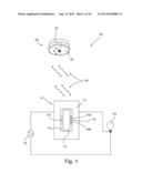 Wireless Battery-Powered Daylight Sensor diagram and image